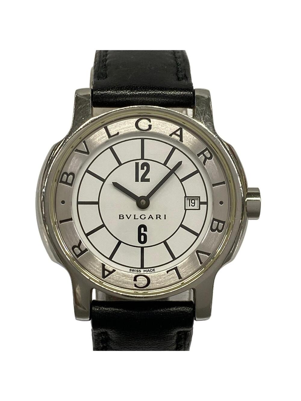 Bvlgari Solotempo St29S D***** Black #351367B57B